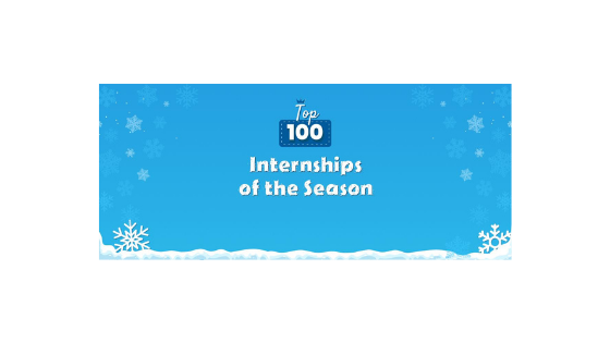 Top 100 Internships Of The Season