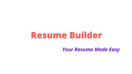 Build An Excellent Resume