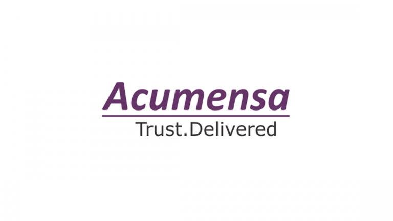 Acumensa Technologies Internship