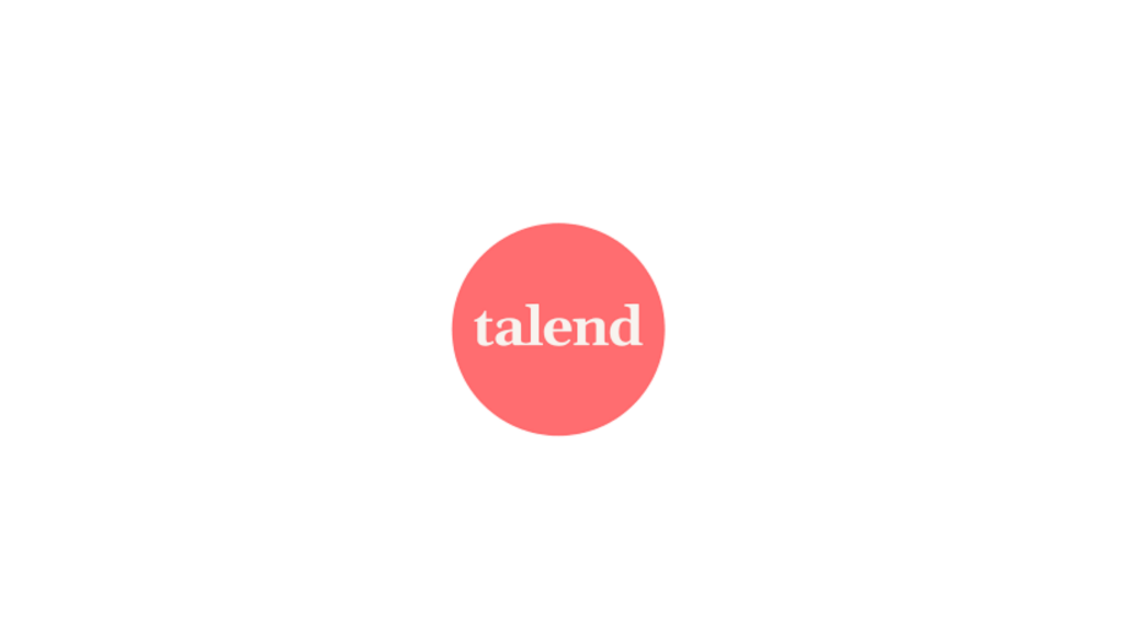 Talend Internship Program 2021