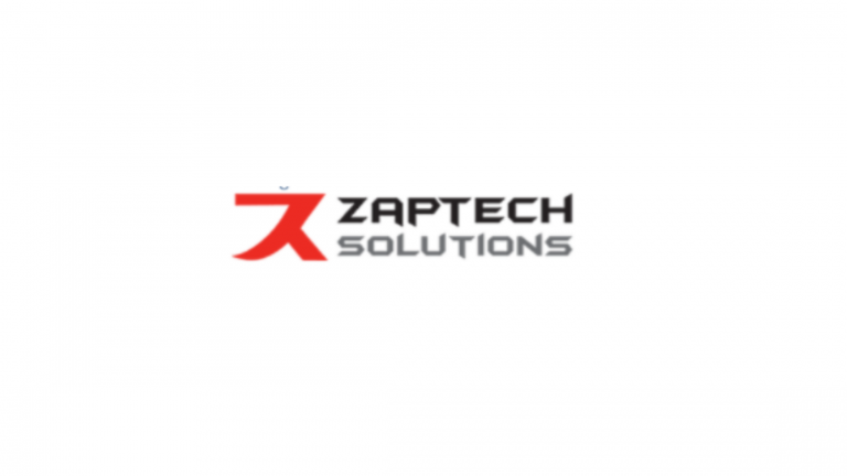 Zaptech Solutions Internship